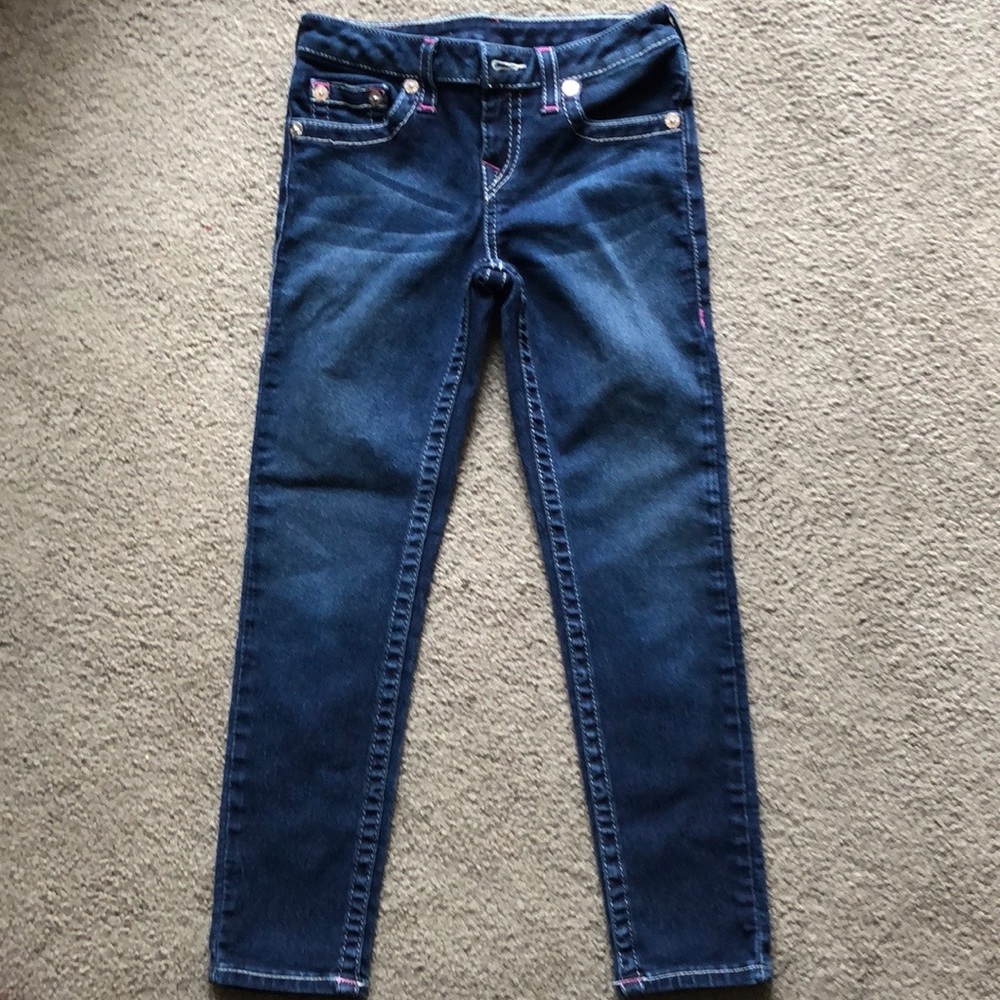 Girls True Religion Jeans Size 7